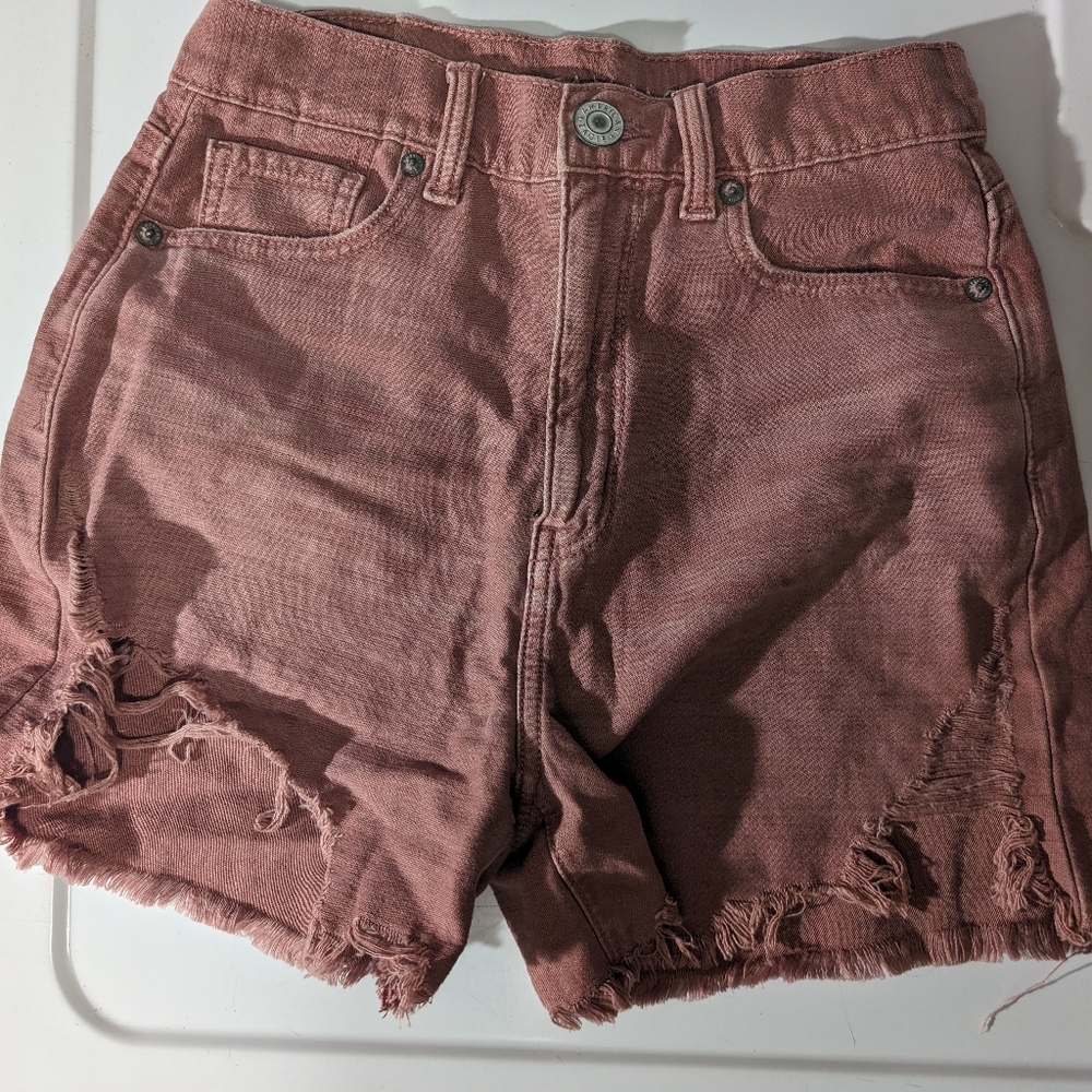 AE mom shorts
